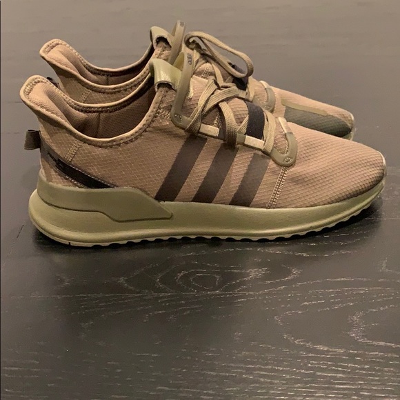adidas u path green